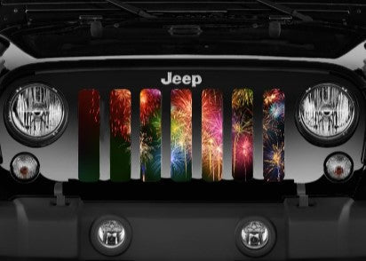 Independence Day Grille Insert