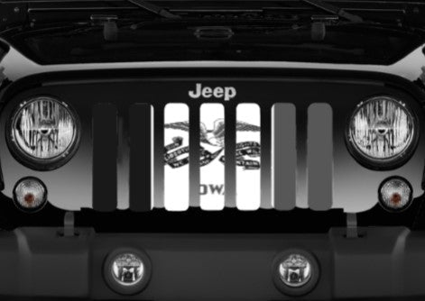 Iowa Tactical State Flag Grille Insert