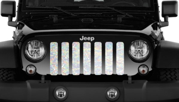 Iridescent Print Grille Insert