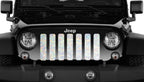 Iridescent Print Grille Insert
