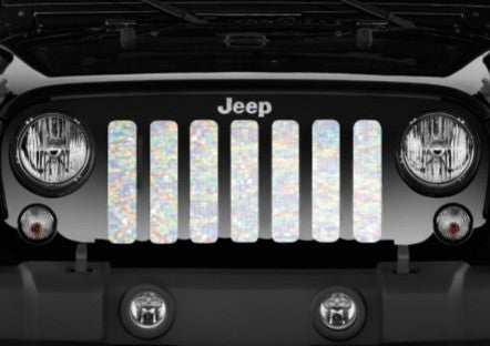 Iridescent Print Grille Insert