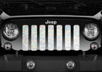 Iridescent Print Grille Insert