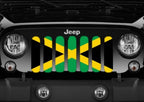 Jamaican Flag Grille Insert