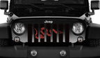 Join Or Die Red Grille Insert