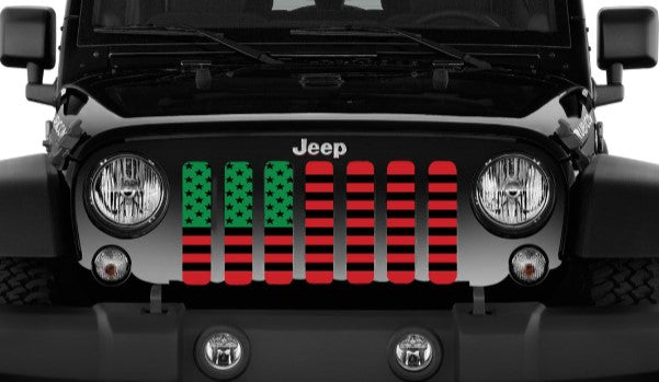 Juneteenth Flag Grille Insert