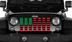 Juneteenth Flag Grille Insert