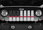 Ghost Tactical Back the Red American Flag Grille Insert