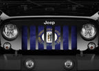 Kentucky Grunge State Flag Grille Insert