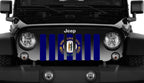 Kentucky State Flag Grille Insert