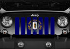 Kentucky State Flag Grille Insert
