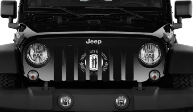 Kentucky Tactical State Flag Grille Insert