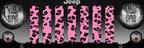 Lady Leopard Print Grille Insert