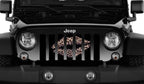 Leopard Kiss Grille Insert