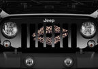 Leopard Kiss Grille Insert