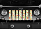 Life's a Peach Grille Insert