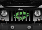 Lime Green Kiss Grille Insert