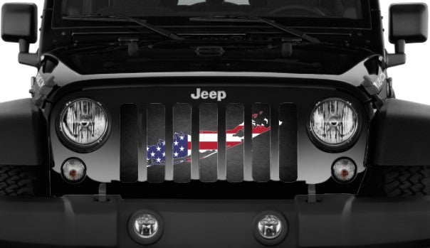 Long Island Old Glory Grille Insert