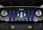 Louisiana State Flag Grille Insert