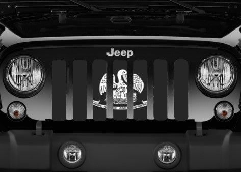Louisiana Tactical State Flag Grille Insert