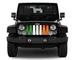 Luck O' The Irish Flag Jeep Grille Insert