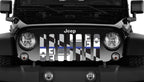 Maryland Tactical Back The Blue Grille Insert