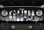 Maryland Tactical Back The Blue Grille Insert