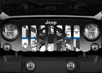 Maryland Tactical Crab Flag - Back The Blue Grille Insert