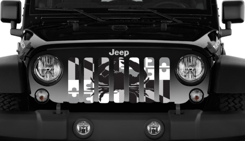 Maryland Tactical Crab Flag Grille Insert