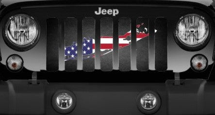 Long Island Old Glory Grille Insert