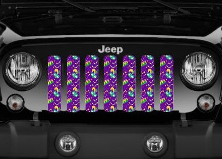 Mardi Gras Grille Insert