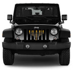 Menorah Grille Insert