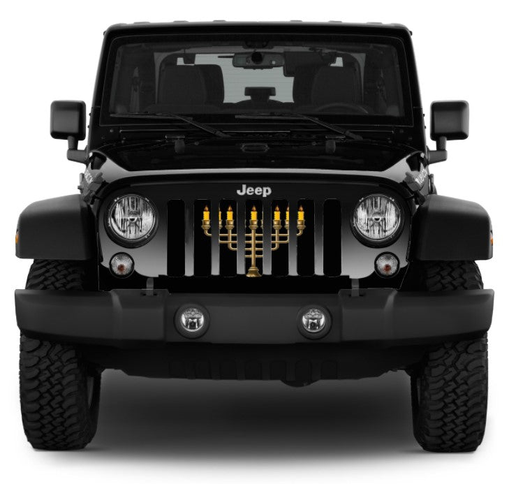 Menorah Grille Insert