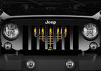 Menorah Grille Insert