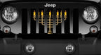 Menorah Grille Insert