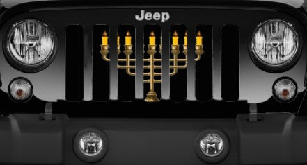 Menorah Grille Insert