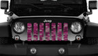 Mermaid Scales Pink Grille Insert