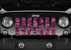 Mermaid Scales Pink Grille Insert