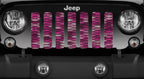Mermaid Scales Pink Grille Insert