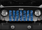 Mermaid Scales  Blue Grille Insert