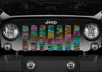 Mermaid Scales Rainbow Grille Insert