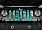 Mermaid Scales Sea Foam Grille Insert