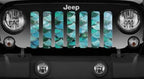 Mermaid Scales Sea Foam Grille Insert