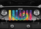 Mermaid Scales Tie Dye Grille Insert