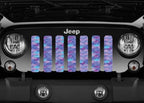 Mermaid Scales Violet Grille Insert
