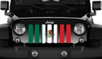 Mexico Flag Grille Insert