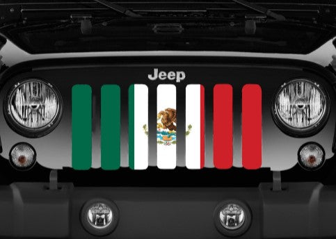 Mexico Flag Grille Insert