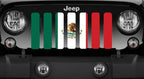 Mexico Flag Grille Insert