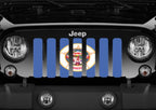 Minnesota State Flag Grille Insert