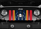 Mississippi State Flag Grille Insert