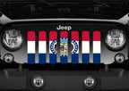 Missouri State Flag Grille Insert